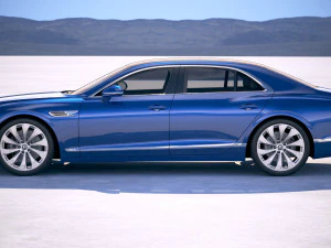 Bentley Flying Spur 2020 3D Model