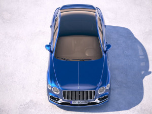 Bentley Flying Spur 2020 3D 모델