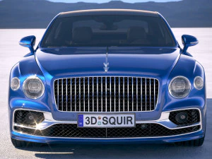 Bentley Flying Spur 2020 3D Model