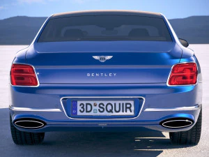 Bentley Flying Spur 2020 3D Model