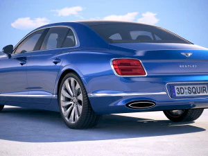 Bentley Flying Spur 2020 3D Model