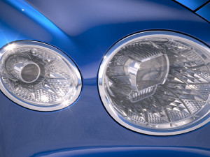 Bentley Flying Spur 2020 3D 모델