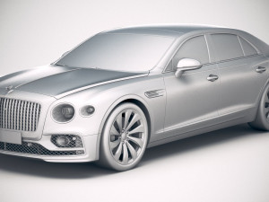 Bentley Flying Spur 2020 3D 모델