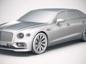 Bentley Flying Spur 2020 3D Model