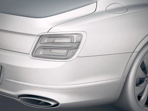 Bentley Flying Spur 2020 3D Model
