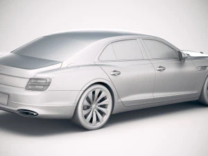 Bentley Flying Spur 2020 3D Model