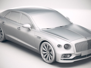 Bentley Flying Spur 2020 3D 모델