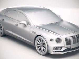 Bentley Flying Spur 2020 3D Model
