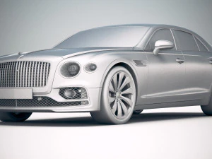 Bentley Flying Spur 2020 3D Model