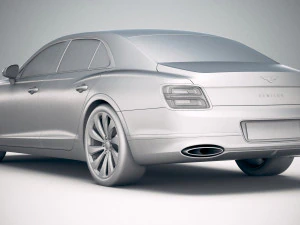 Bentley Flying Spur 2020 3D Model