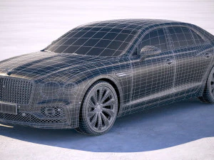 Bentley Flying Spur 2020 3D Model