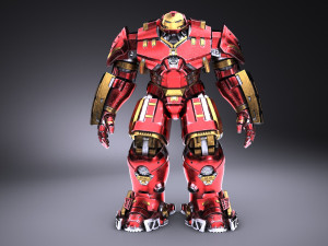 Hulkbuster Marvel Iron Man Model 3D