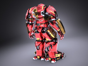 Hulkbuster Marvel Iron Man Model 3D