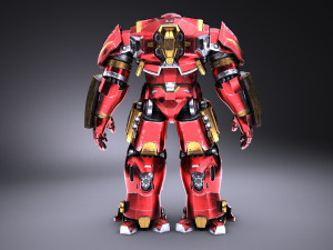 Hulkbuster Marvel Iron Man Model 3D