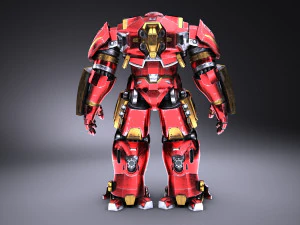 Hulkbuster Marvel Iron Man 3D Model
