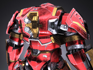 Hulkbuster Marvel Iron Man Model 3D
