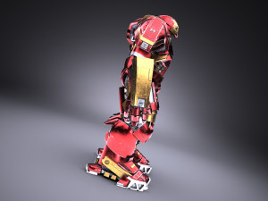Hulkbuster Marvel Iron Man Model 3D