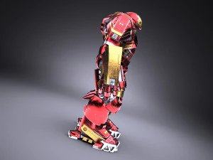 Hulkbuster Marvel Iron Man 3D Model