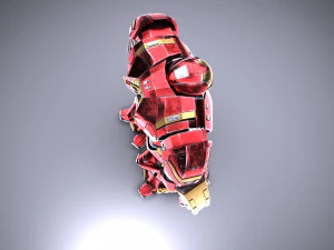 Hulkbuster Marvel Iron Man 3D Model