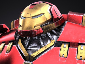 Hulkbuster Marvel Iron Man Model 3D