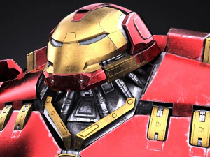 Hulkbuster Marvel Iron Man 3D Model