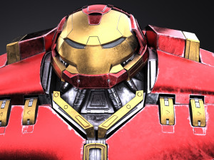 Hulkbuster Marvel Iron Man Model 3D