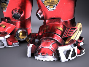 Hulkbuster Marvel Iron Man Model 3D