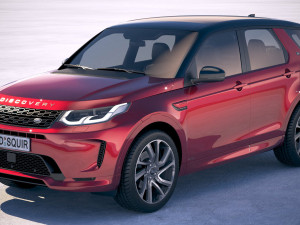 Land Rover Discovery Sport 2020 3D 模型