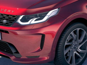 Land Rover Discovery Sport 2020 3D 模型