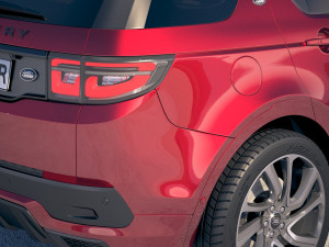 Land Rover Discovery Sport 2020 3D 模型