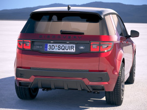 Land Rover Discovery Sport 2020 3D 模型