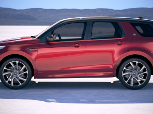 Land Rover Discovery Sport 2020 3D 模型