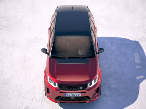 Land Rover Discovery Sport 2020 3D 模型