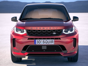 Land Rover Discovery Sport 2020 3D 模型