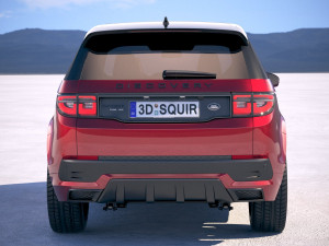 Land Rover Discovery Sport 2020 3D 模型