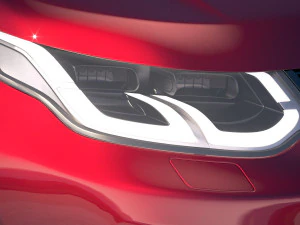Land Rover Discovery Sport 2020 3D Model