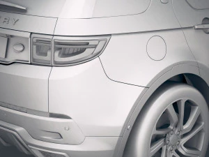 Land Rover Discovery Sport 2020 3D Model