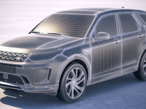 Land Rover Discovery Sport 2020 3D 模型