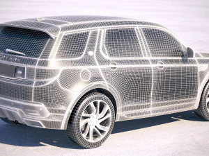 Land Rover Discovery Sport 2020 3D Model