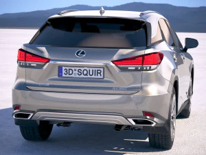 Lexus RX 2020 3D Model