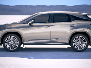 Lexus RX 2020 3D Модель