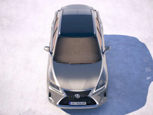 Lexus RX 2020 3D Model