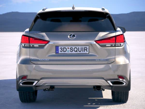 Lexus RX 2020 3D Model