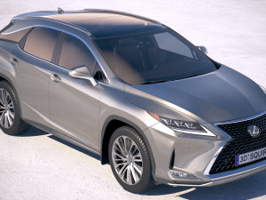 Lexus RX 2020 3D Модель