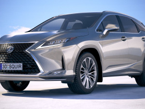 Lexus RX 2020 3D Модель