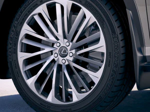 Lexus RX 2020 3D Model