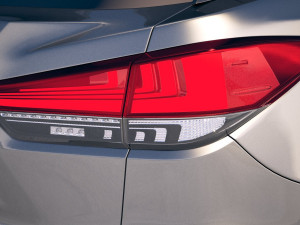 Lexus RX 2020 3D Модель