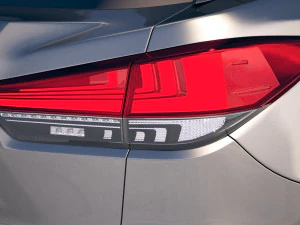 Lexus RX 2020 3D Model
