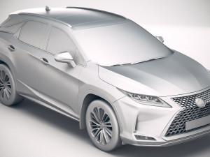 Lexus RX 2020 3D Модель