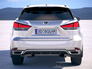Lexus RX F Sport 2020 3D Model